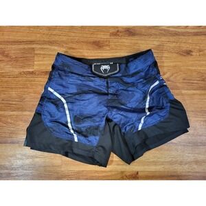 Venum Pro Fight Shorts Men M Performance MMA Training Combat Grappling Cagewear
